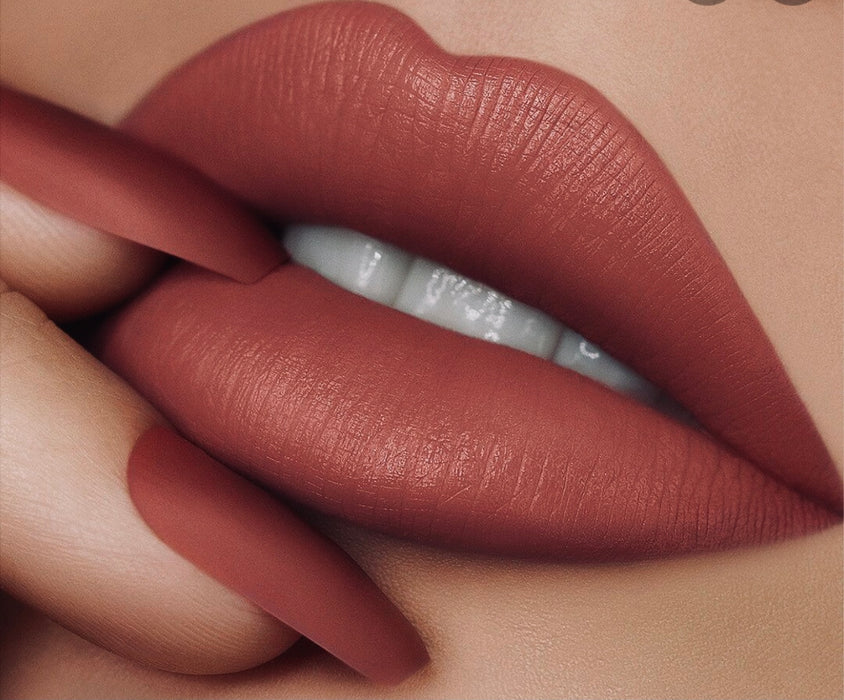 15 Peach tone creamy lipstick