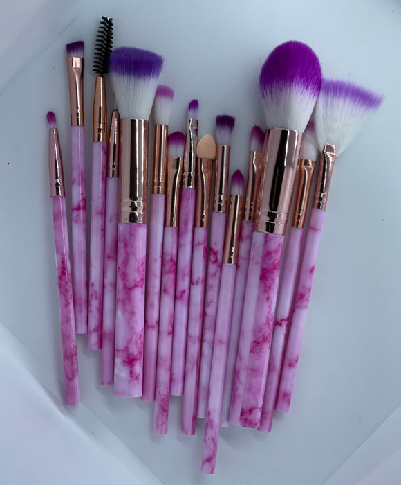 Professional cosmetics 15 pcs makeup brush set
