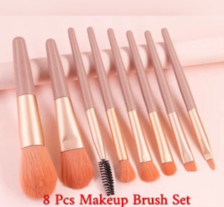 Make Up brush set 8 Pcs