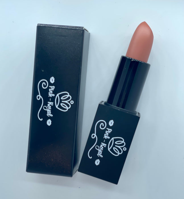 01 Nude color creamy lipstick