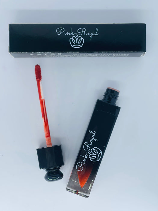 201 burnt orange long lasting lipstick