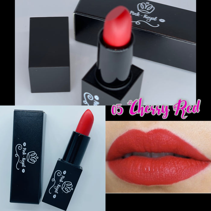 05 Cherry colour lipstick