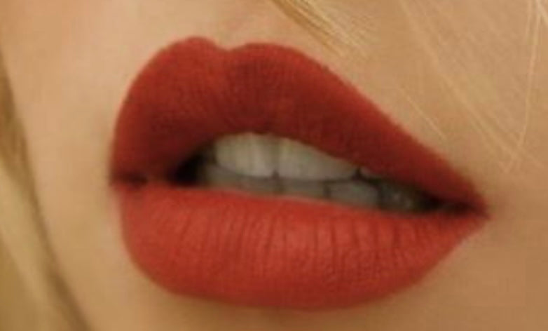 201 rouge à lèvres orange brûlé longue durée